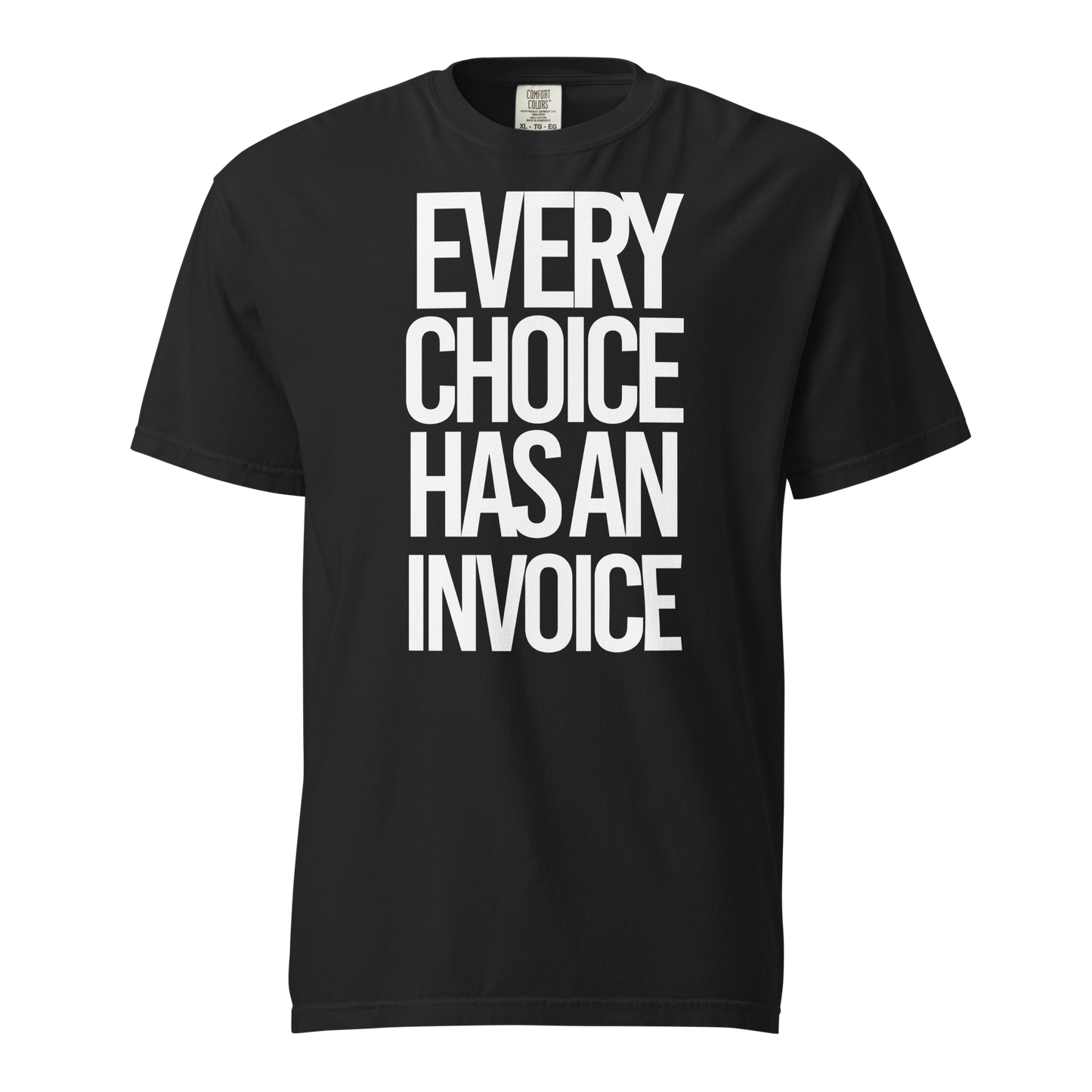 Every Choice Has an Invoice...