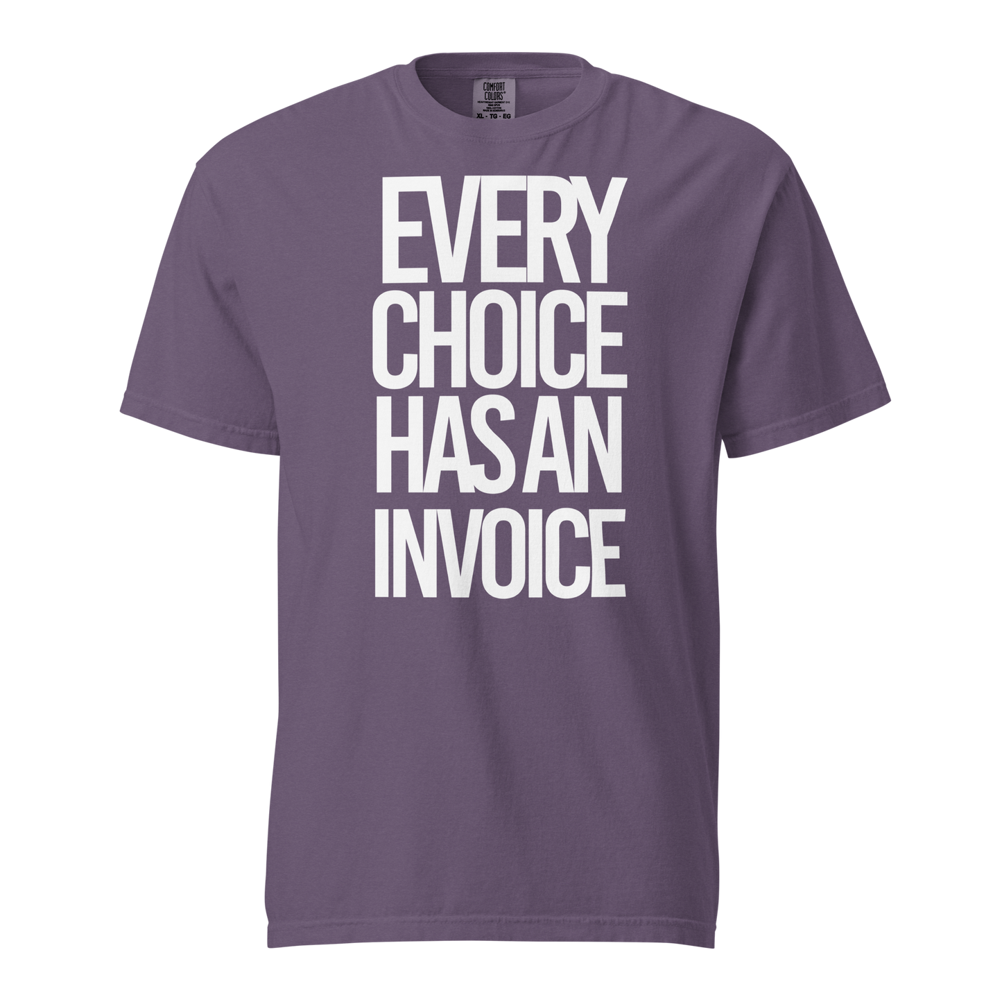 Every Choice Has an Invoice...
