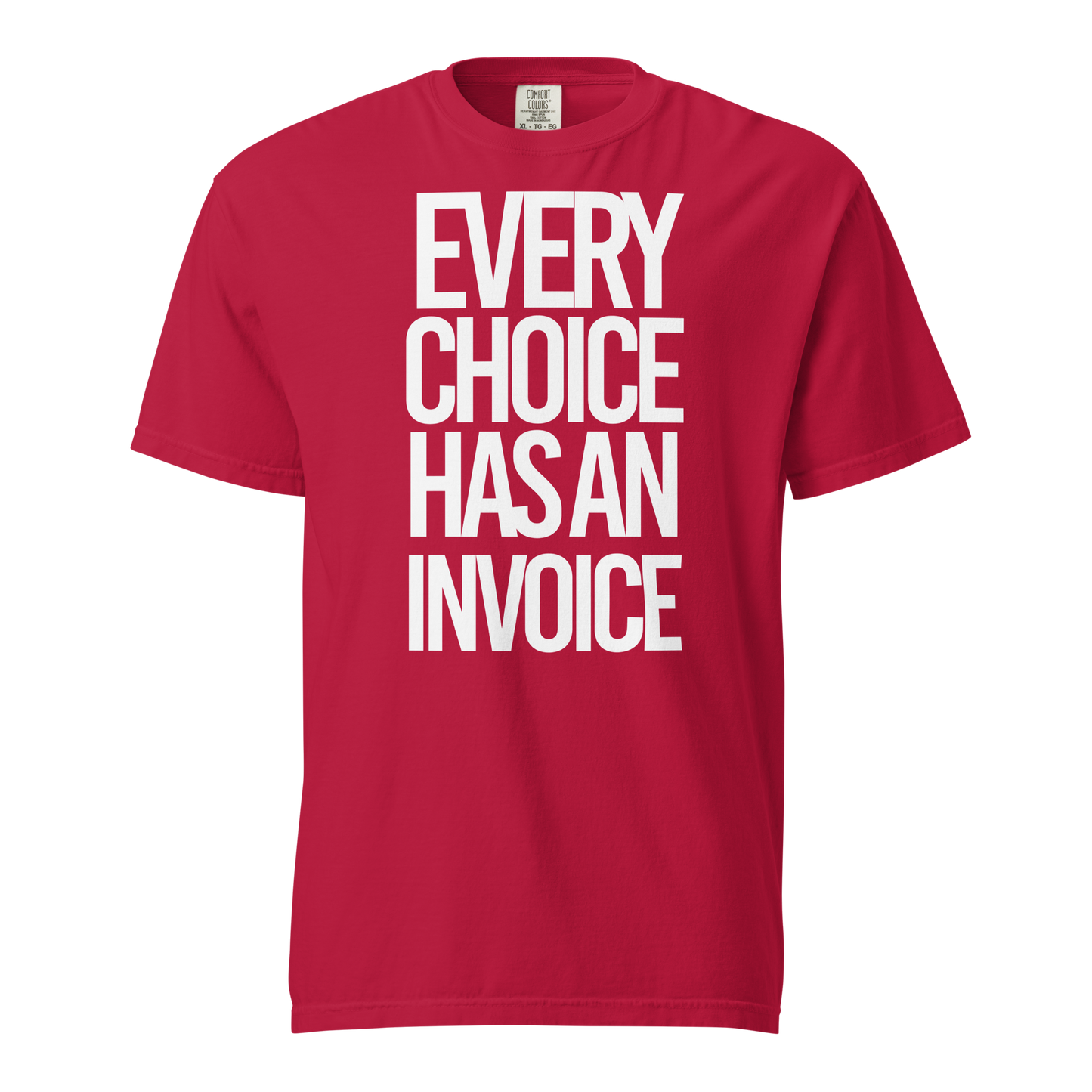 Every Choice Has an Invoice...