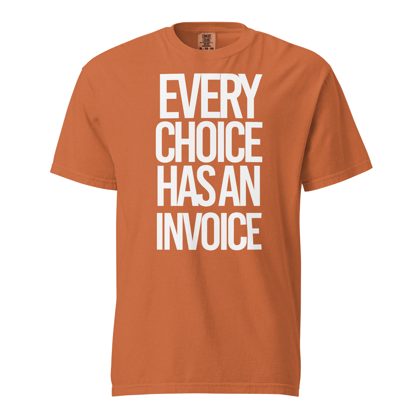 Every Choice Has an Invoice...