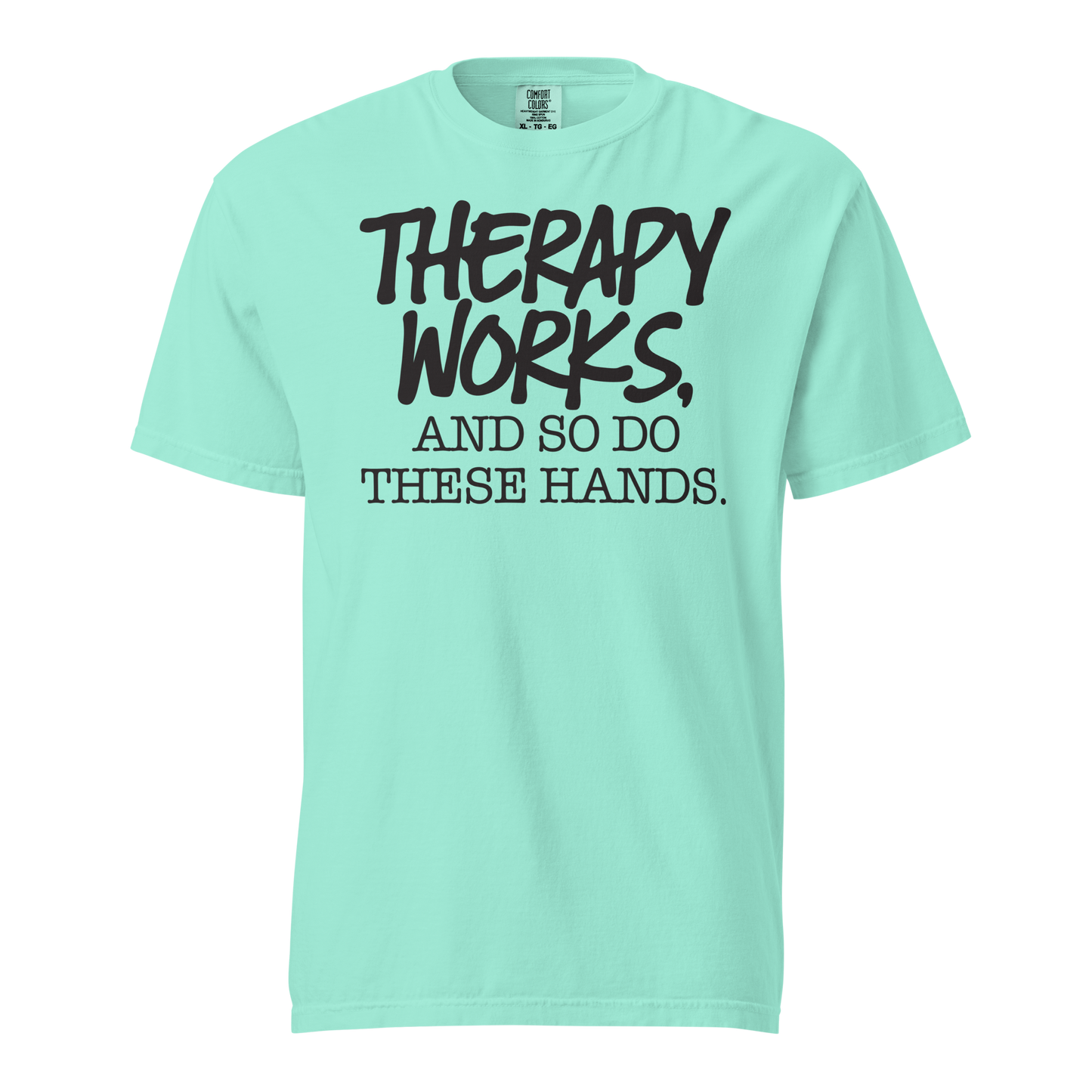 Therapy Works and So Do These Hands