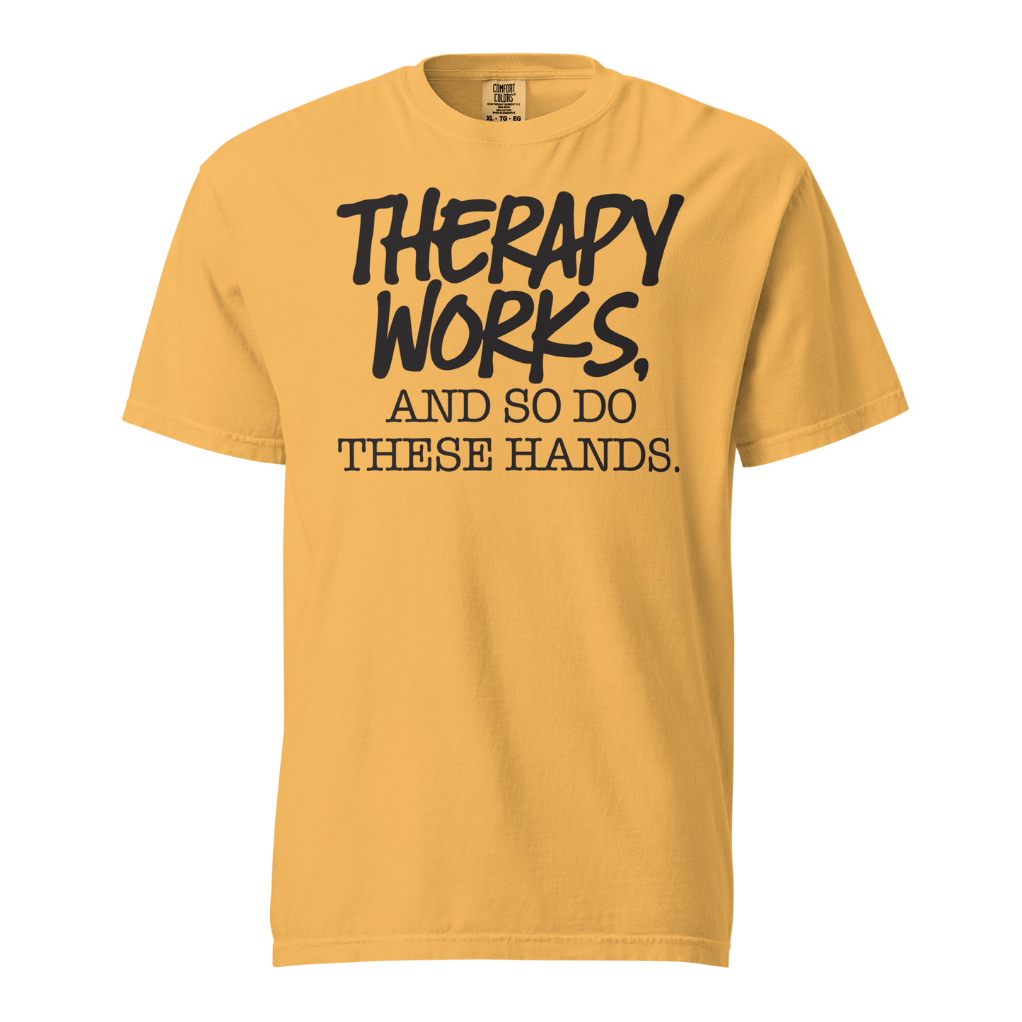 Therapy Works and So Do These Hands