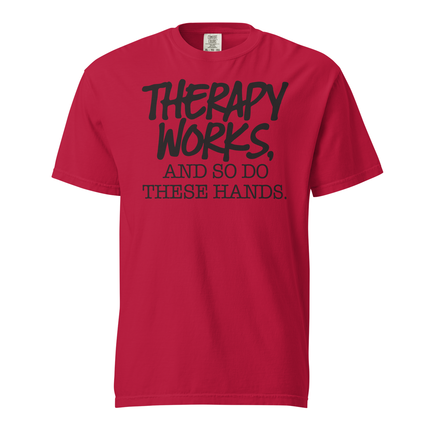 Therapy Works and So Do These Hands