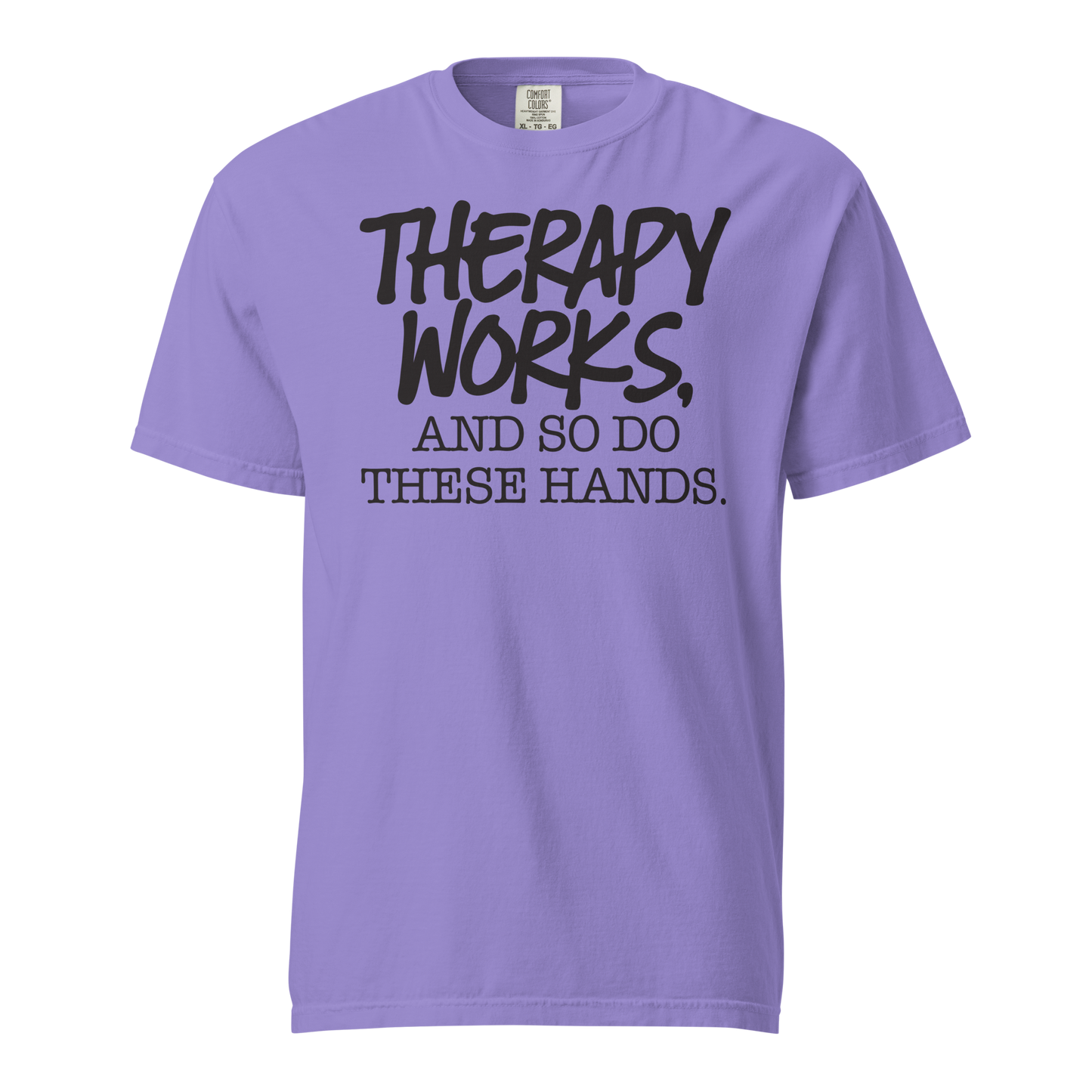 Therapy Works and So Do These Hands