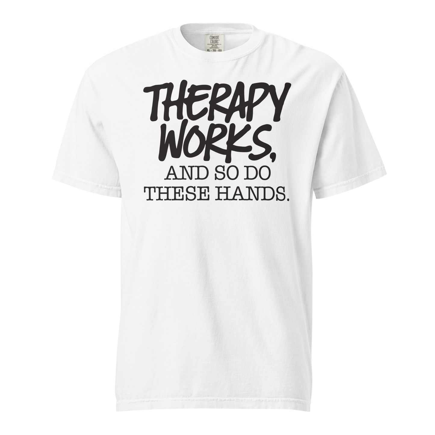 Therapy Works and So Do These Hands
