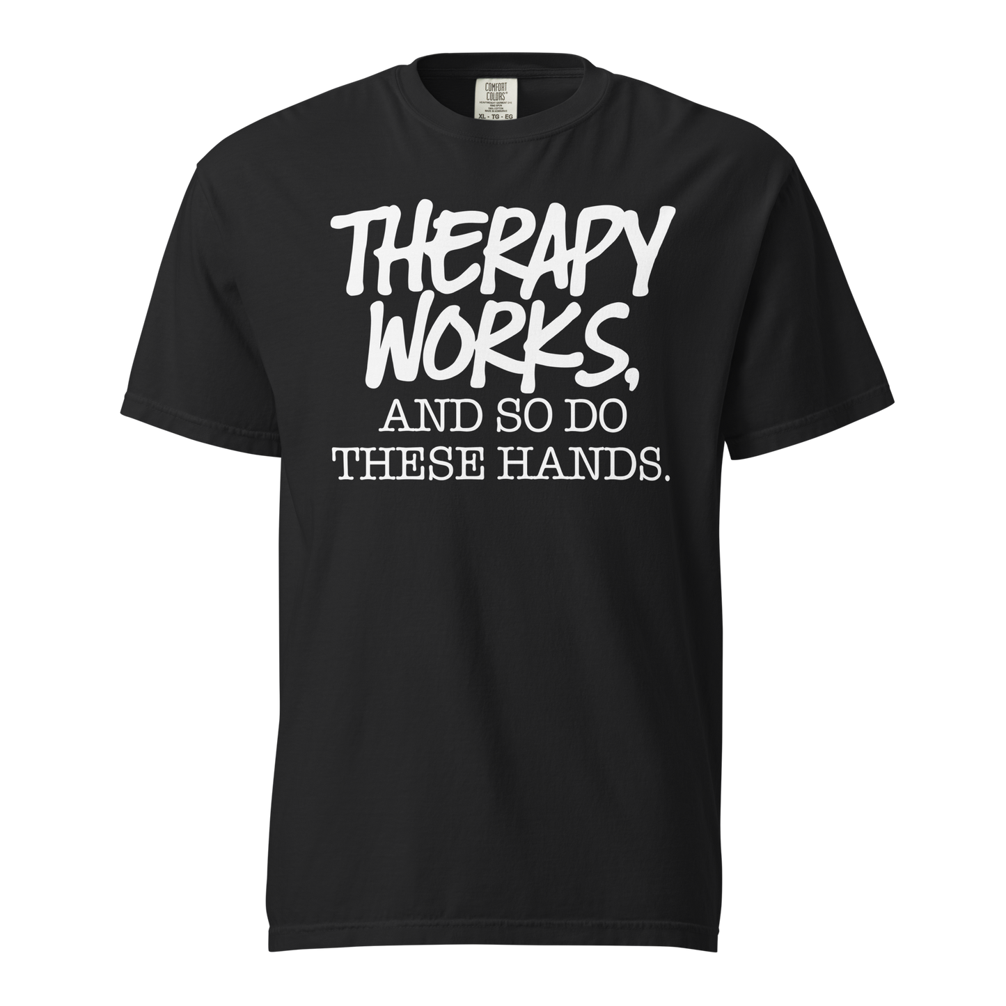 Therapy Works and So Do These Hands