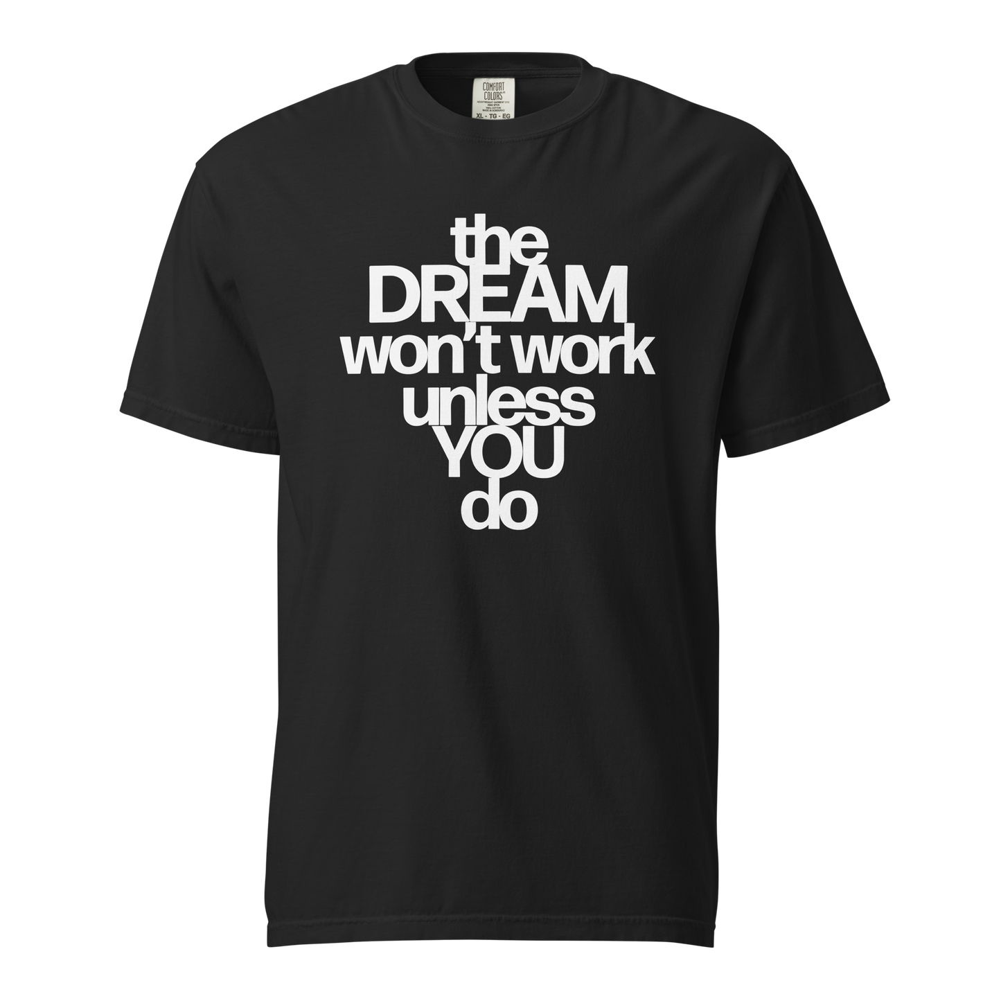 The Dream Won't Work...