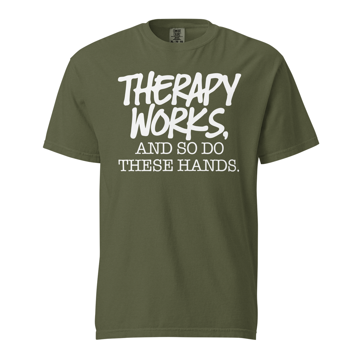 Therapy Works and So Do These Hands