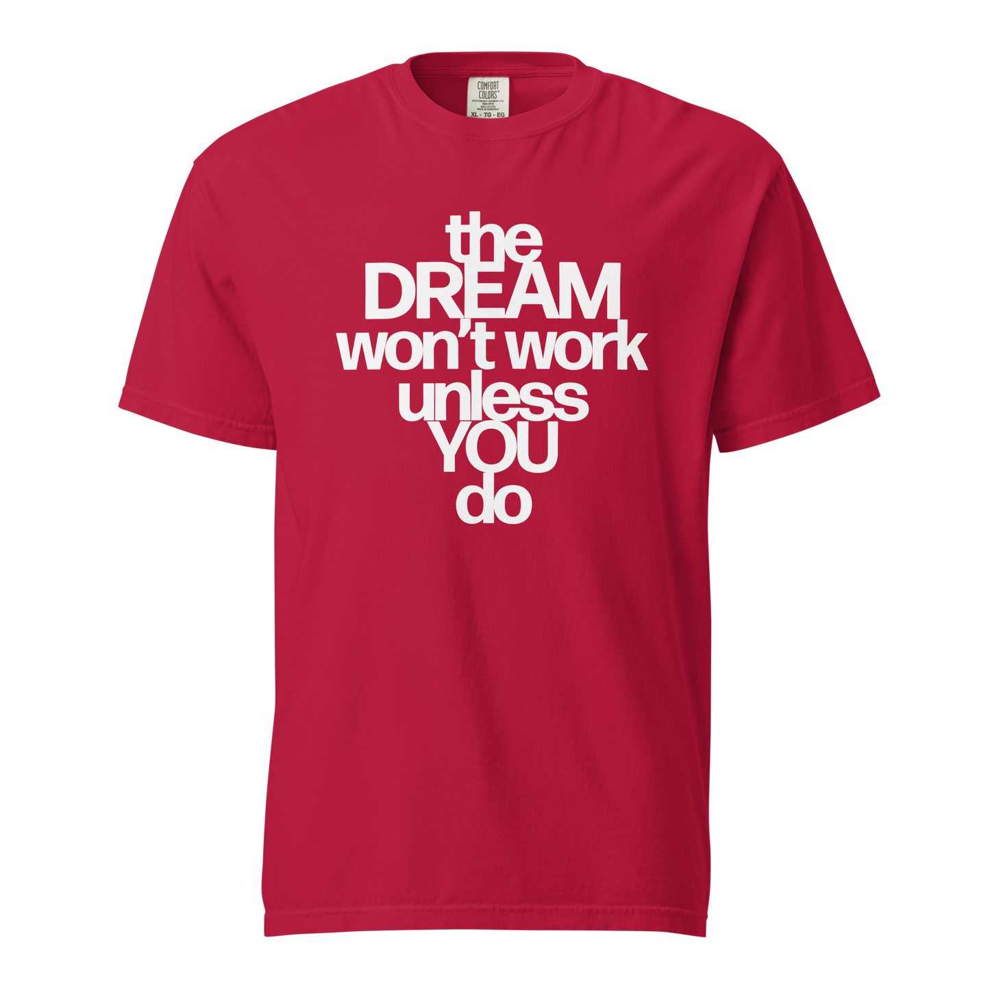 The Dream Won't Work...