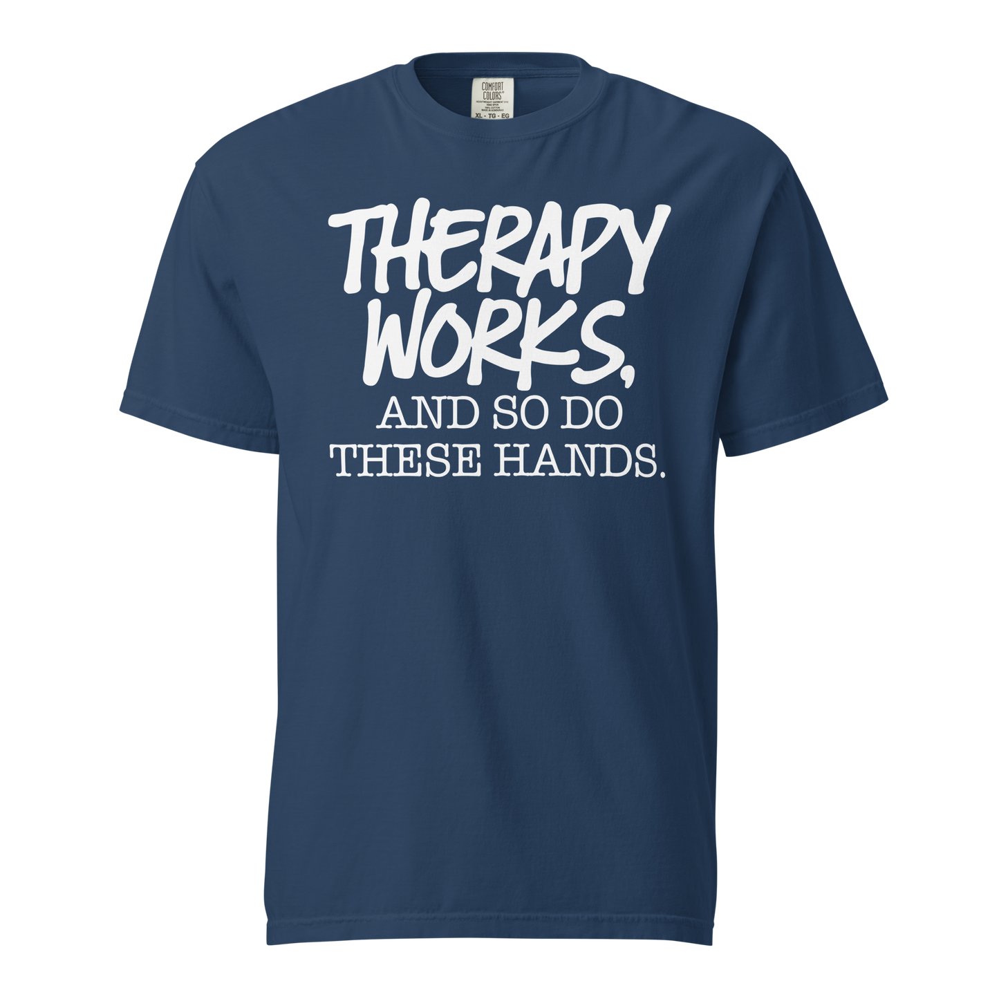 Therapy Works and So Do These Hands