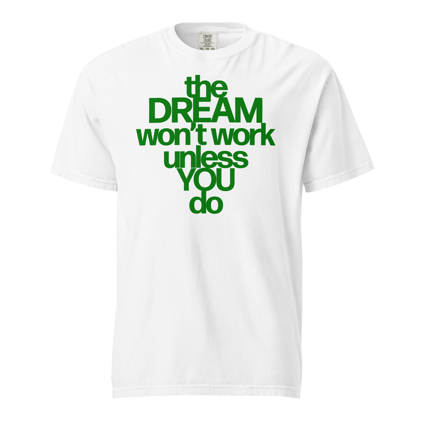 The Dream Won't Work...