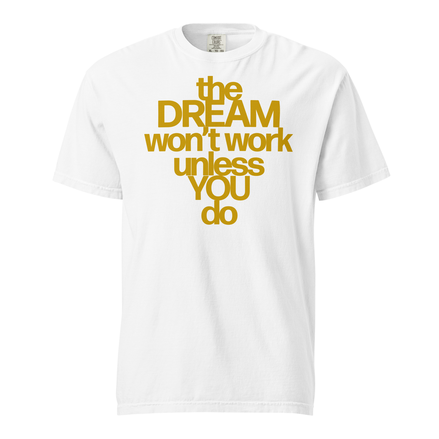 The Dream Won't Work...