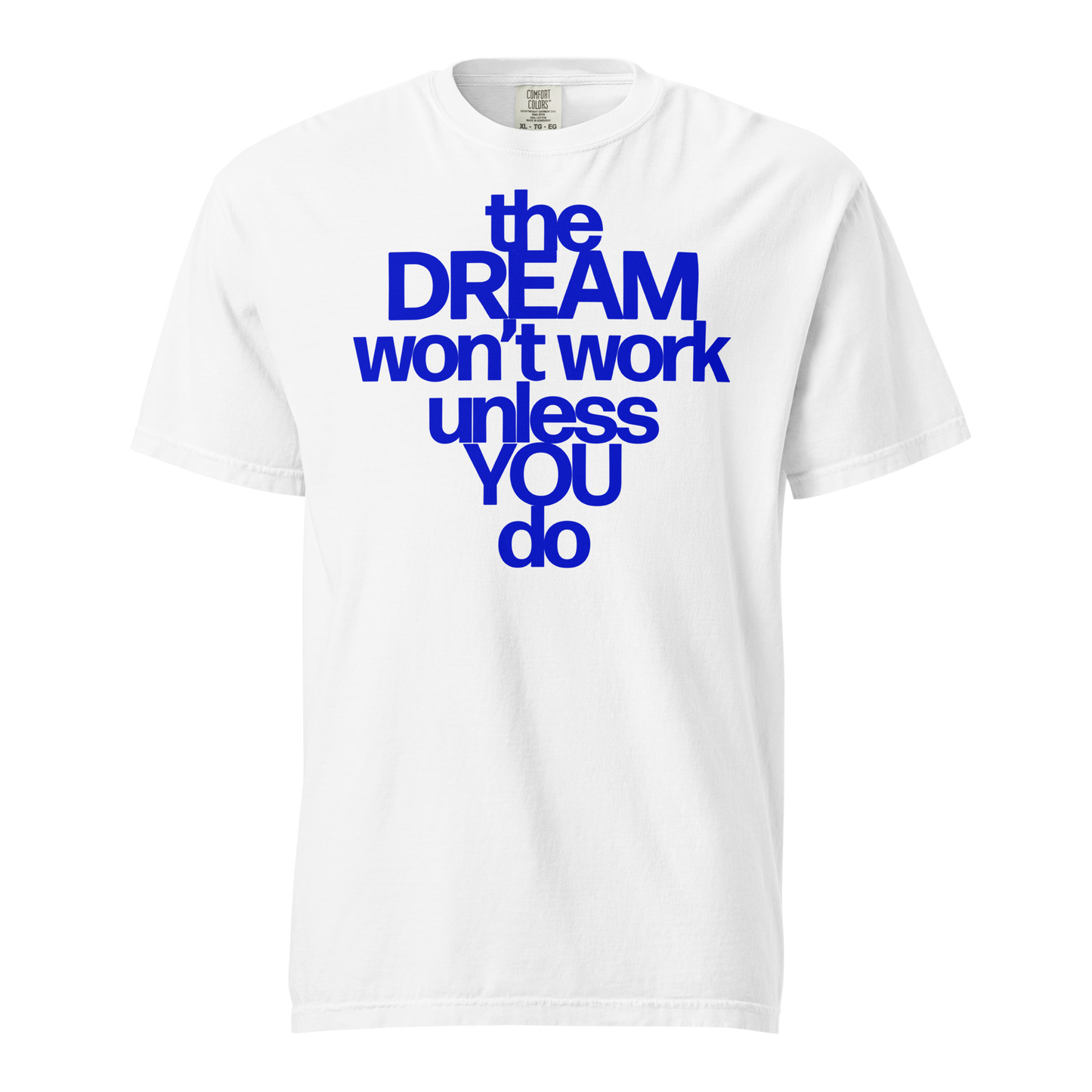 The Dream Won't Work...