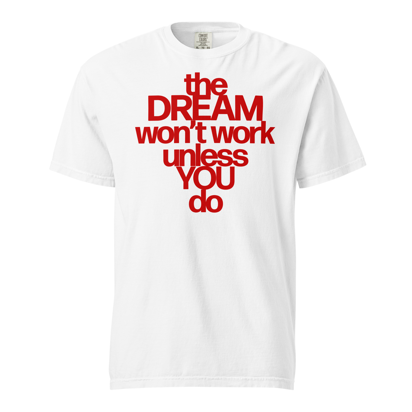 The Dream Won't Work...