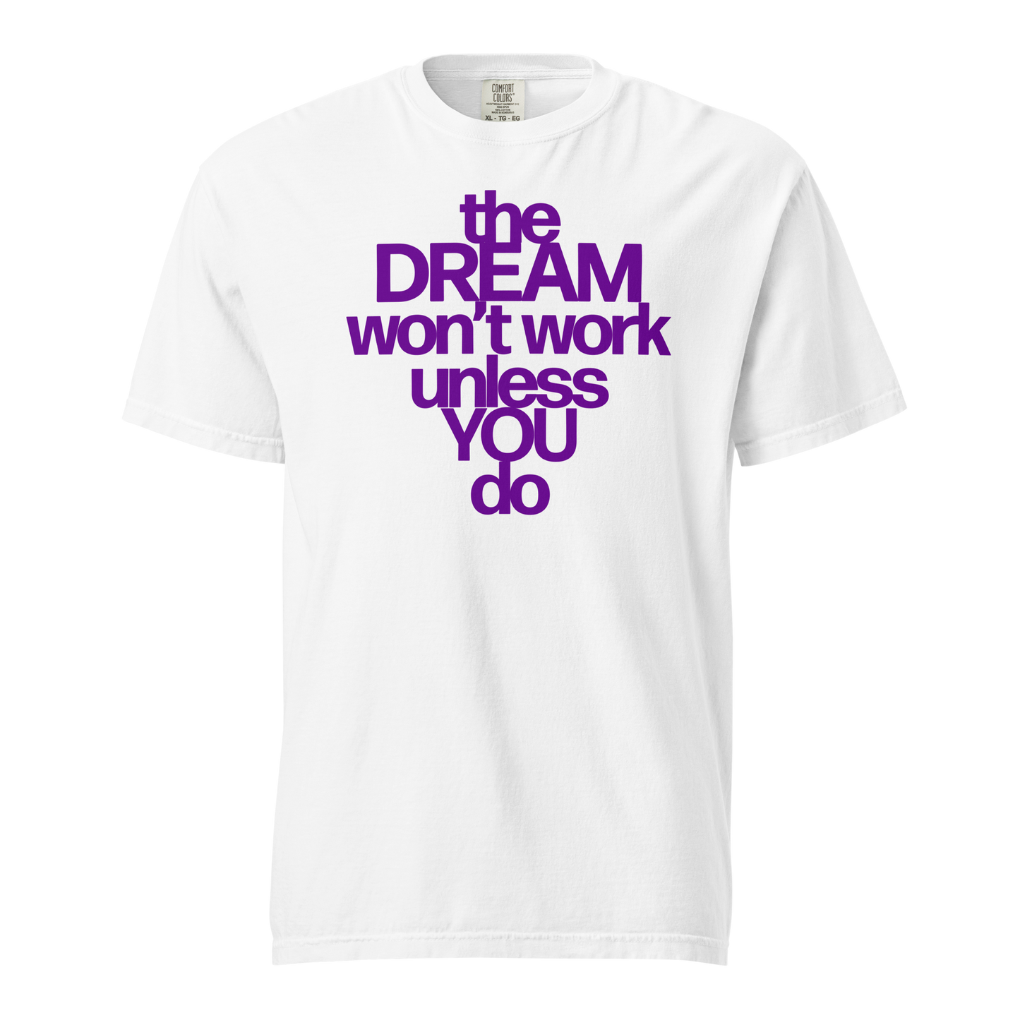 The Dream Won't Work...