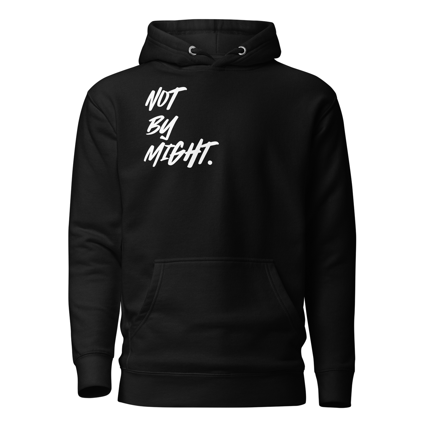 "Not By Might"